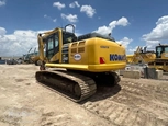 Used Komatsu Excavator